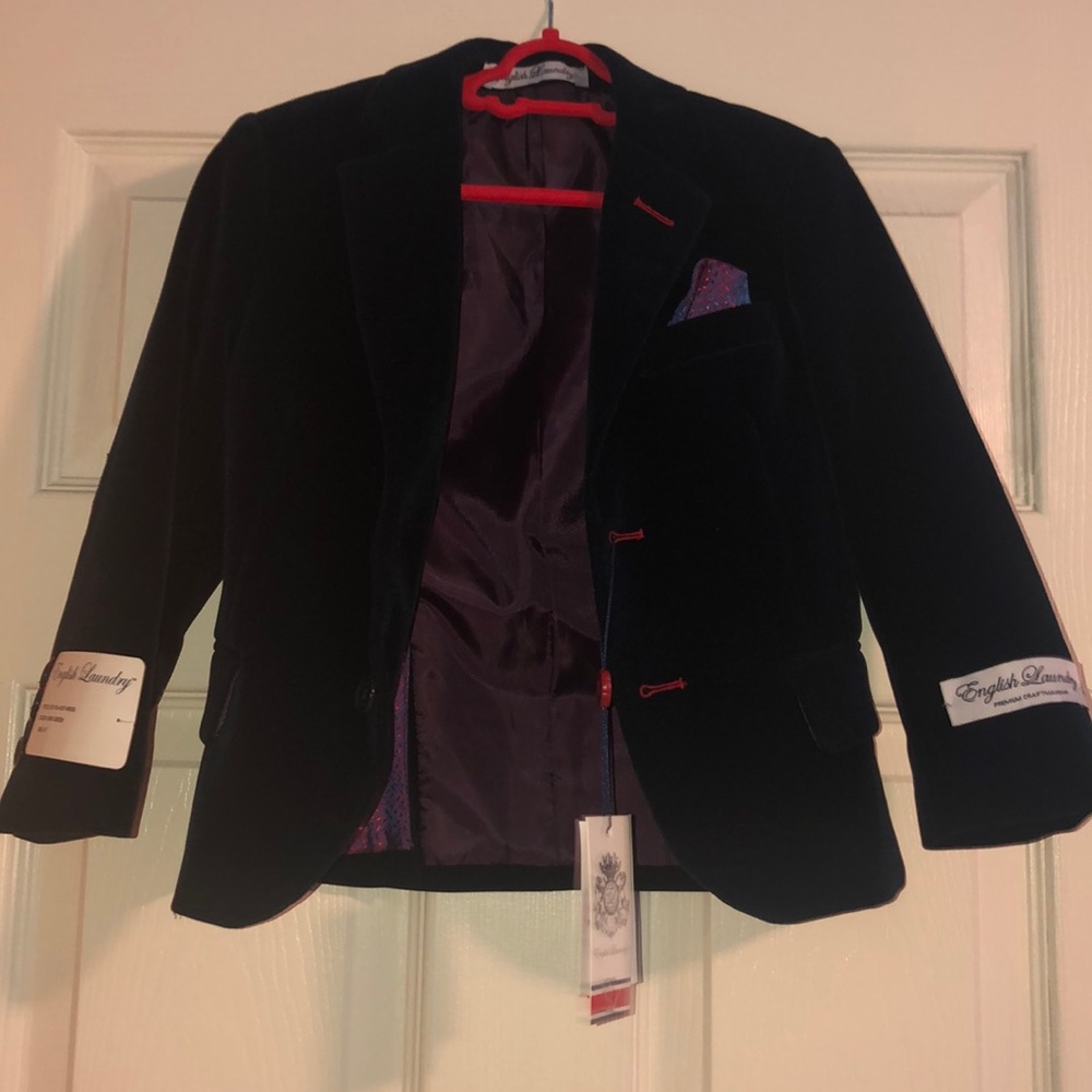 Boy’s 4T English Laundry Blazer